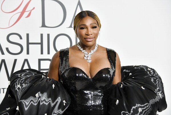 Serena williams fashion designer sales